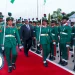 President Bio arrives in Abuja, Nigeria on 20th June, 2025. Image, State House, Freetown.