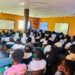 Students from schools in and arrond Kabala, the dsirtcit headquarters of Koinadugu, attend a symposium at the Koinadugu College in commemoration of the Day of the African Child on June 16, 2025. Image, Koinadugu College.