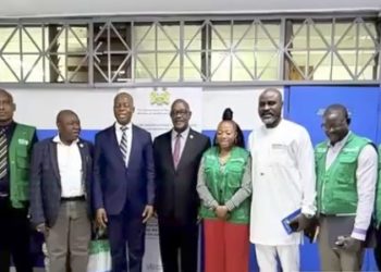 Mpox: Africa CDC IMST delegation on second Sierra Leone assessment tour