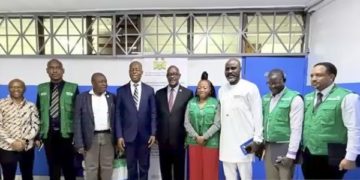 Mpox: Africa CDC IMST delegation on second Sierra Leone assessment tour