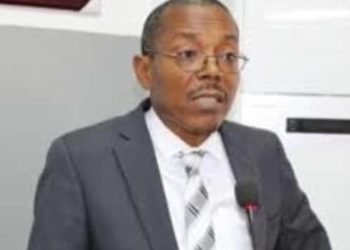 Dr. Turad Senesie, Minister of Lands, Sierra Leone. Image, Government of Sierra Leone.