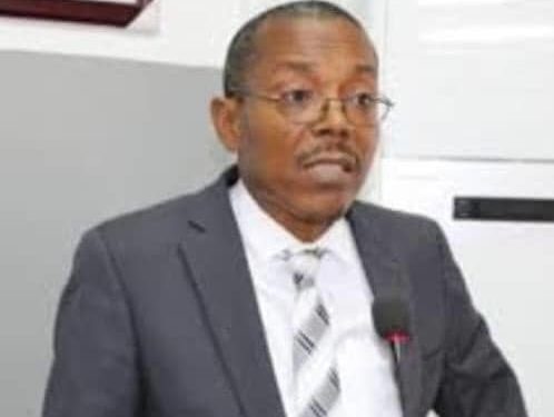 Dr. Turad Senesie, Minister of Lands, Sierra Leone. Image, Government of Sierra Leone.