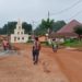 Gobaru Town, a community in Kpanga Krim Chiefdom, Pujehun District, where more people suffered political violence in the district, on 15th July, 2025. Image, Brima Sannoh, ManoReporters.