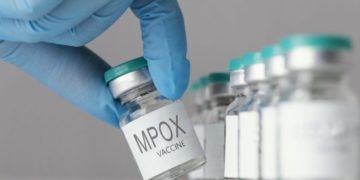 Mpox vaccine. Image, Africa CDC