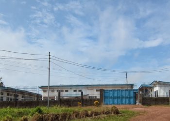 Sierra Leone's Infectious Diseases Center in Kenema, Eastern Region. Image, Kemo Cham, ManoReporters