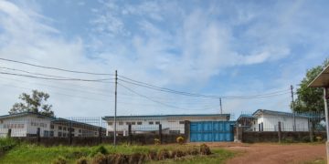 Sierra Leone's Infectious Diseases Center in Kenema, Eastern Region. Image, Kemo Cham, ManoReporters
