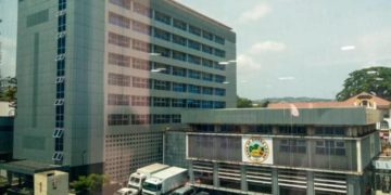 A view of the Bank of Sierra Leone. Image, Eywitness News Sierra Leone.
