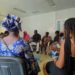 Ebola survivors participate in a Focused Group Discussion at the 34 Military Hospital on Friday, August 22, 2025. Image, Kemo Cham, ManoReporters.
