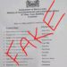 False: Viral Local Gov’t notice announcing separation of ‘potential villages from existing villages’ in Freetown Municipality