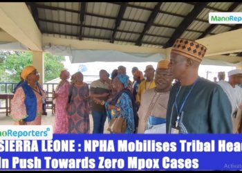 Sierra Leone: NPHA mobilises tribal heads in push towards zero Mpox cases