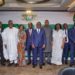 ECOWAS Health Ministers who met in a ministerial conference ahead of ELFIC2025 in Abidjan, Cote d'Ivoire. Image, WAHO.