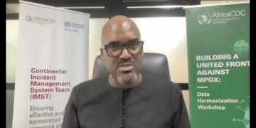 Image, A screengrab of Prof. Yap Boum, Deputy Manager, IMST, Africa CDC during the agency's weekly press briefing on September 4, 2025.