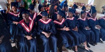 21 young mothers graduated from vocational training programs in tailoring, hairdressing and auto mechanics in Bo, thanks to the support of the Movement for Education and Advocacy Network Sierra Leone (MEAN-SL). Image, Joseph K.B Morison, ManoReporters.