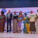 African First Ladies pose with Merck Foundation's Prof. Stangenberg-Haverkamp and CEO Dr Rash Kalej in Banjul, Gambia on Tuesday, 14th October, 2025. Image, Merck Foundation.