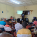 Participants comprising current and former drug addicts listen to a presentation during a sensitization training organized by SLYDCL in commemoration of World Mental Health Day on Friday, 10th October, 2025. Image, ManoReporters.