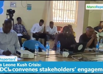 Sierra Leone Kush Crisis: SLYDCL convenes stakeholders’ engagement