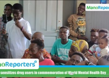 SLYDCL sensitizes drug users in commemoration of World Mental Health Day (VIDEO)