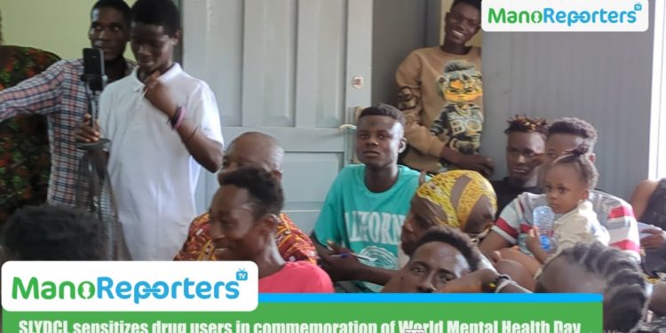 SLYDCL sensitizes drug users in commemoration of World Mental Health Day (VIDEO)