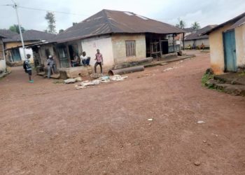 A view of Kpetewoma Village in Bo District, southern Sierra Leone. Image, Joseph Morison, ManoReporters
