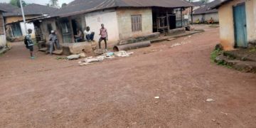 A view of Kpetewoma Village in Bo District, southern Sierra Leone. Image, Joseph Morison, ManoReporters