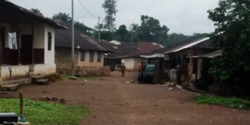 A view of Kpetewoma Village. Image, Joseph Morison, ManoReporters
