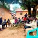 Health workers engage a community as part of Operation Find Them All in Sierra Leone's Mpox response efforts. Image, NPHA.