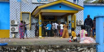 Rokel Commercial Bank in Pujehun. Image, Brima Sannoh, ManoReporters