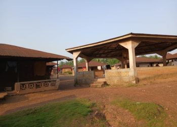 A view of Jumbu Malen, Malen Chiefdom, on Monday, 22nd December, 2025. Image, Brima Sannoh, ManoReporters.