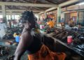 47-year-old Hawa Sheriff is one of the traders at Pujehun Central Market. Image, Brima Sannoh, ManoReporters. Wednesday 28th January, 2026.