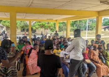 A local court sitting in Pujehun. Image by Brima Sannoh, ManoReporters, Thursday 29th January, 2026.