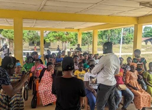 A local court sitting in Pujehun. Image by Brima Sannoh, ManoReporters, Thursday 29th January, 2026.