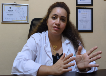 Dr Manal Ghazzawi, Founder, KnowHep Foundation Sierra Leone. Image, Kemo Cham, ManoReporters