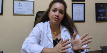 Dr Manal Ghazzawi, Founder, KnowHep Foundation Sierra Leone. Image, Kemo Cham, ManoReporters