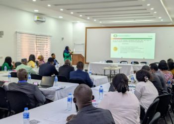 The workshop ongoing in Freetown is organized by the West African Health Organisation (WAHO) in partnership with the Coalition Against Lassa Fever and the Sierra Leone Ministry of Health (MoH). Image, WAHO Communications.