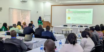 The workshop ongoing in Freetown is organized by the West African Health Organisation (WAHO) in partnership with the Coalition Against Lassa Fever and the Sierra Leone Ministry of Health (MoH). Image, WAHO Communications.