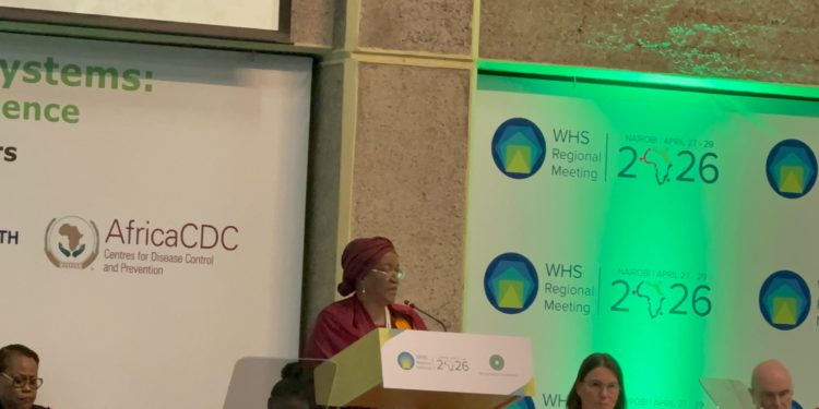 Sierra Leonean United Nations diplomat Zainab Hawa Bangura argues that strong health systems are inseparable from the United Nations foundational principles of sustainable development, peace, and human dignity. Image, Patricia Conteh.