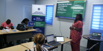 The Carter Center is a US-based non-profit founded by the late former US President Jimmy Carter and his wife. Image, Kemo Cham, ManoReporters.