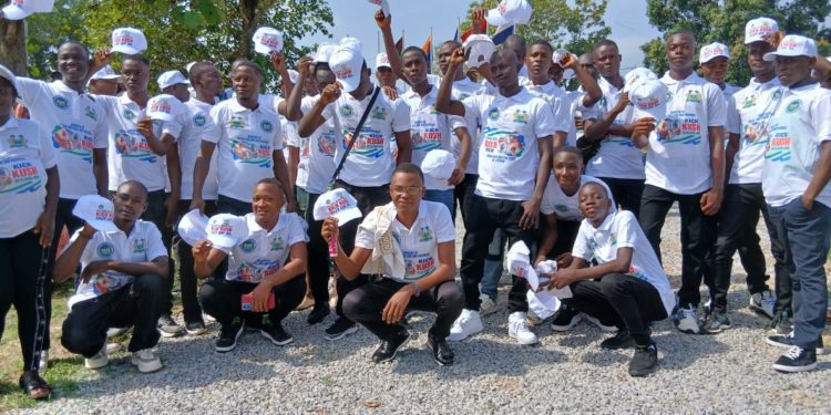 These men and women now designated as ‘Ambassadors of Positive Change’, graduated from the Daru Rehabilitation Centre on Sunday April 26th, 2026. Image, National Public Health Agency.
