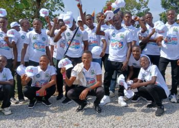 These men and women now designated as ‘Ambassadors of Positive Change’, graduated from the Daru Rehabilitation Centre on Sunday April 26th, 2026. Image, National Public Health Agency.