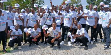 These men and women now designated as ‘Ambassadors of Positive Change’, graduated from the Daru Rehabilitation Centre on Sunday April 26th, 2026. Image, National Public Health Agency.