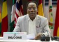 Dr Melchio Athanase Aissi, Director General of the West African Health Organization (WAHO), says malaria elimination in unachievable for West Africa without a coordinated and integrated regional action. Image, WAHO Communications.