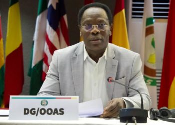 Dr Melchio Athanase Aissi, Director General of the West African Health Organization (WAHO), says malaria elimination in unachievable for West Africa without a coordinated and integrated regional action. Image, WAHO Communications.