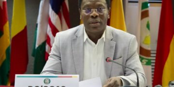 Dr Melchio Athanase Aissi, Director General of the West African Health Organization (WAHO), says malaria elimination in unachievable for West Africa without a coordinated and integrated regional action. Image, WAHO Communications.