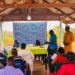 Land for Life and partners engage chiefdom stakeholders at the resident of Regent Chief in Malen on the current state of affairs with regards to Socfin and land owners relationship on Wednesday 23rd April, 2026. Image, Brima Sannoh, ManoReporters.