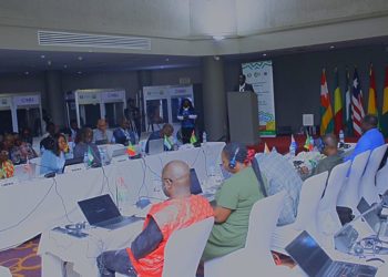 Monday’s meeting marks the first in a series of statutory engagements to be held in the next five days as part of the annual health ministers meeting organized by WAHO in Freetown. Image, WAHO Communications.