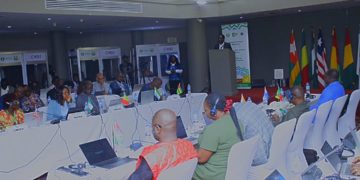 Monday’s meeting marks the first in a series of statutory engagements to be held in the next five days as part of the annual health ministers meeting organized by WAHO in Freetown. Image, WAHO Communications.