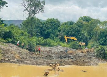 According to EPA-SL, in the last five months of 2026 alone, it has launched nationwide crackdown, leading to the destruction of nearly 200 illegal mining dredges across multiple river systems in several districts. Image, EPA-SL.