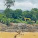 According to EPA-SL, in the last five months of 2026 alone, it has launched nationwide crackdown, leading to the destruction of nearly 200 illegal mining dredges across multiple river systems in several districts. Image, EPA-SL.