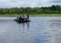 Pujehun District is surrounded by several major water bodies and tributaries, including the Maleny River, Wanjie River, Moa River and the Atlantic Ocean, which stretches toward the Sierra Leone-Liberia border. Many communities within the district heavily depend on the water routes for transportation, fishing, farming and petty trading. Image by Brima Sannoh, ManoReporters.