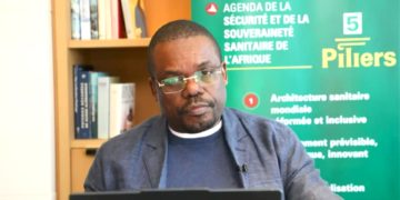 Africa CDC Director General, Dr Jean Kaseya. Image, Kemo Cham, ManoReporters.